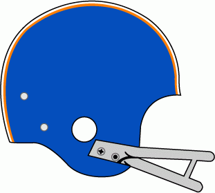 Denver Broncos 1967 Helmet Logo iron on paper